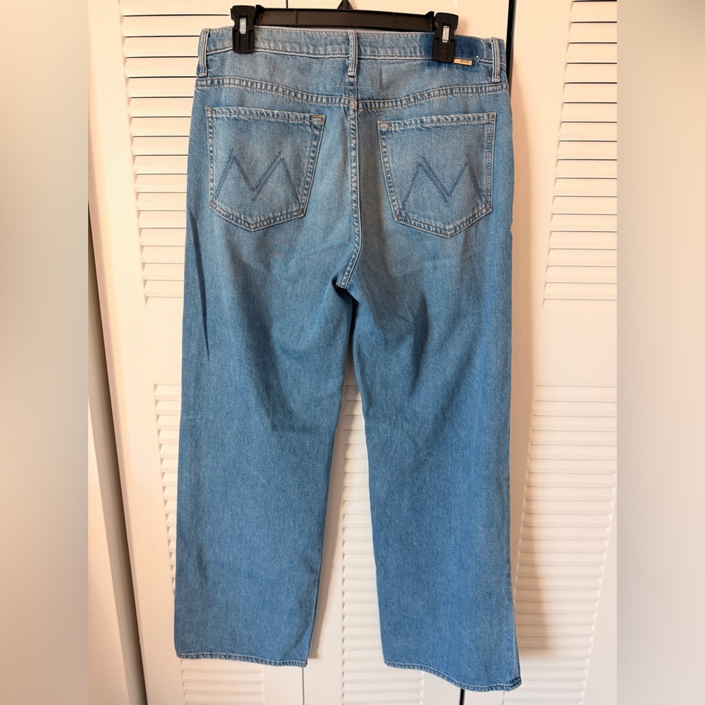MOTHER Lil Dodger Sneak Jeans - Tomorrow Always Knows - Picture 5 of 9
